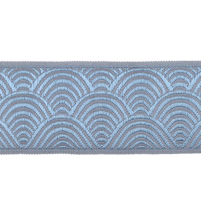 Piera Jacquard Braid 60mm Trimming by Houles Costa