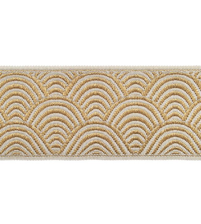 Piera Jacquard Braid 60mm Trimming by Houles Scala