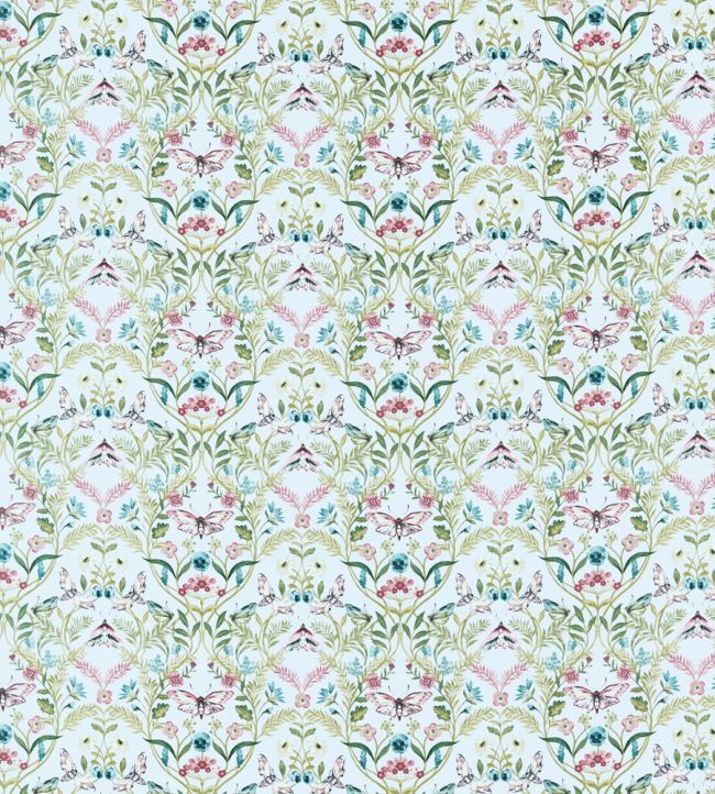 Pieris Fabric by Studio G Smoke
