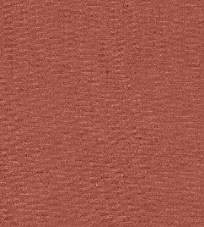 Piet Performance Linen Fabric by Schumacher Cayenne