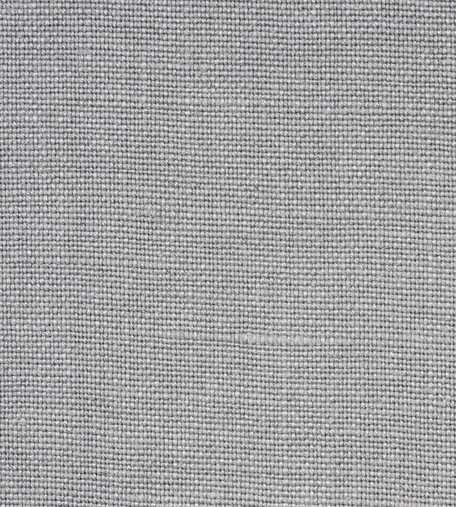 Piet Performance Linen Fabric by Schumacher Grey