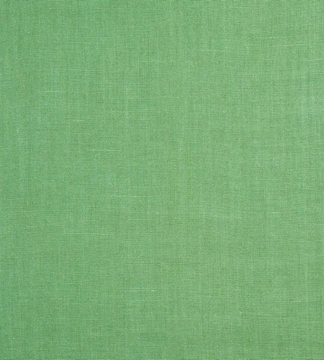 Piet Performance Linen Fabric by Schumacher Jade