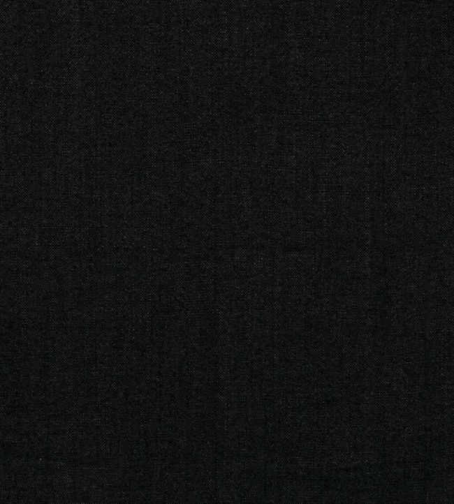 Piet Performance Linen Fabric by Schumacher Noir