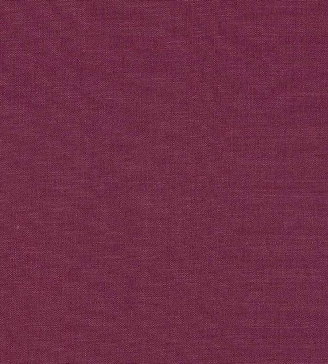 Piet Performance Linen Fabric by Schumacher Pansy