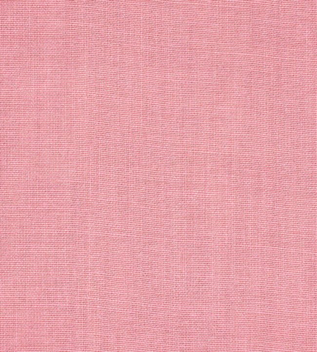 Piet Performance Linen Fabric by Schumacher Pink