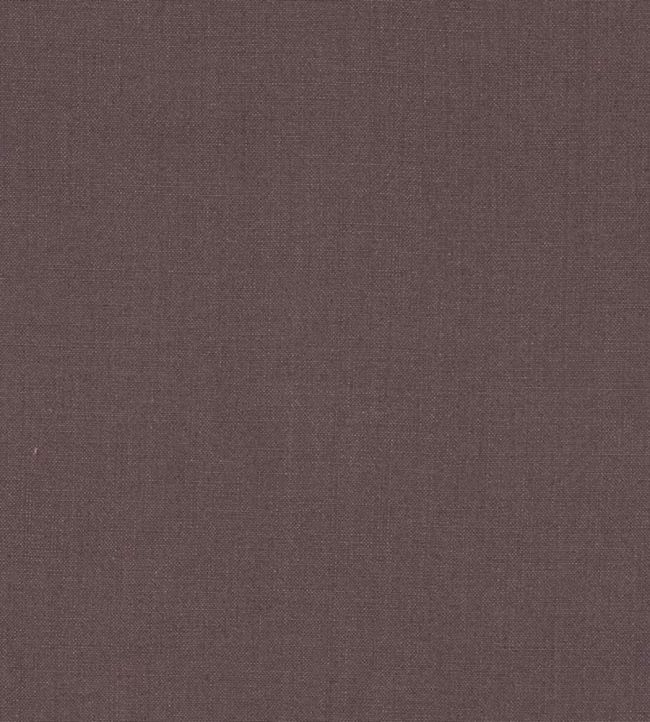 Piet Performance Linen Fabric by Schumacher Raisin