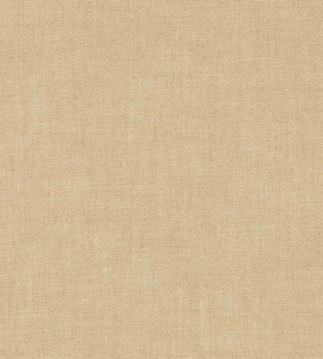 Piet Performance Linen Fabric by Schumacher Sand