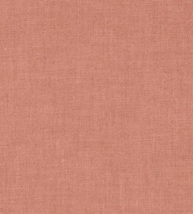 Piet Performance Linen Fabric by Schumacher Tea Rose