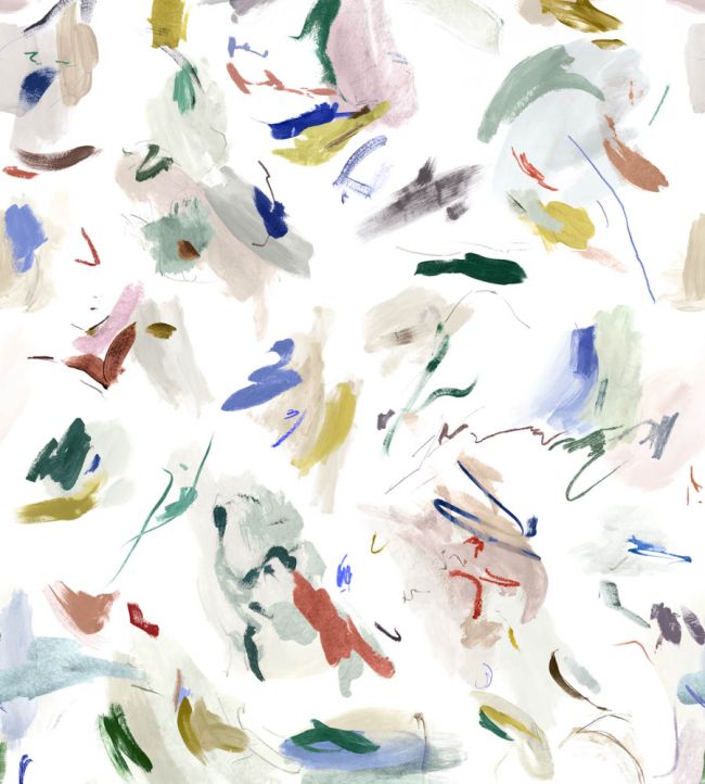 Pigment Mural by Black Edition Multi