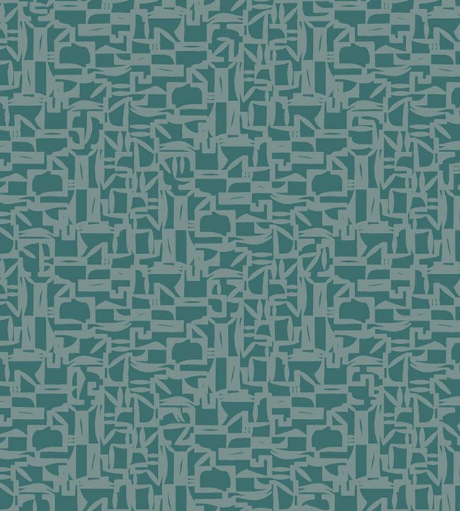 Pigmeo Wallpaper by Jannelli&Volpi Blue