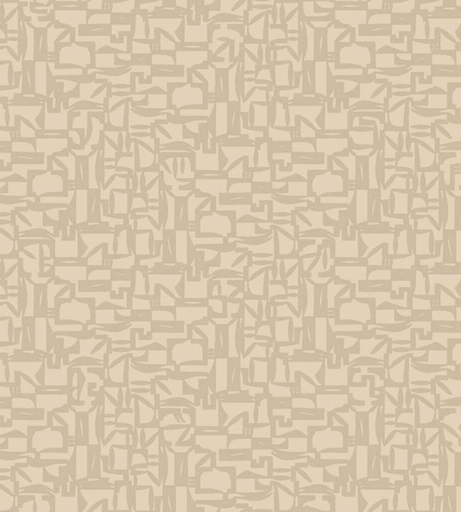 Pigmeo Wallpaper by Jannelli&Volpi Tan