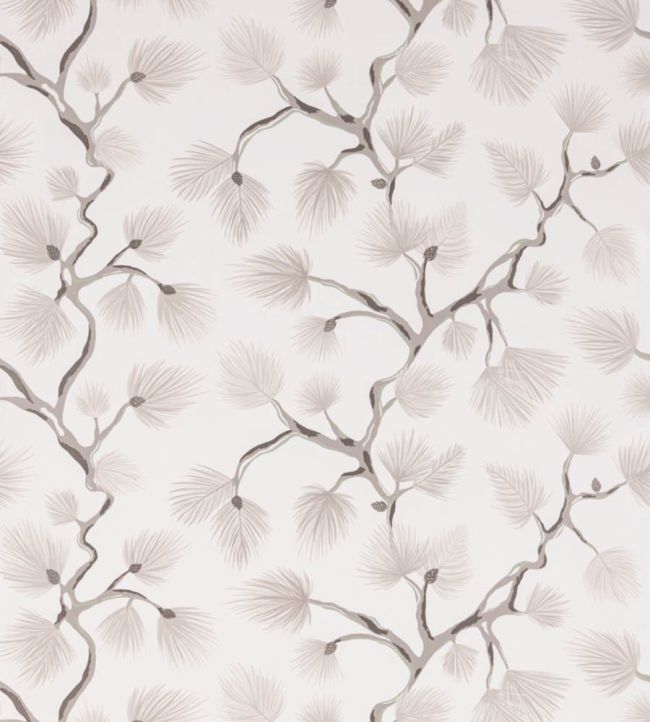 Pignoli Wallpaper by Scalamandre Snow