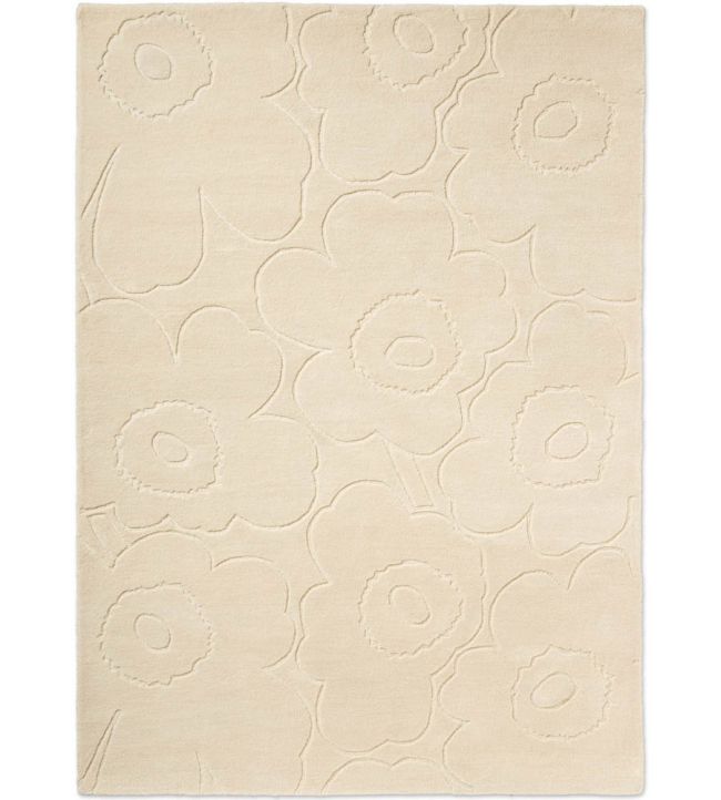 Marimekko Piirto Unikko rug Natural White 133701140200 Natural White