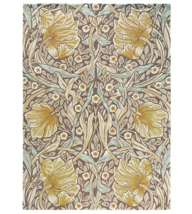 Morris & Co Pimpernel rug Bullrush 028808-140200-US Bullrush