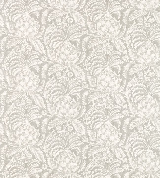 Pina de Indes Wallpaper by Zoffany Empire Grey