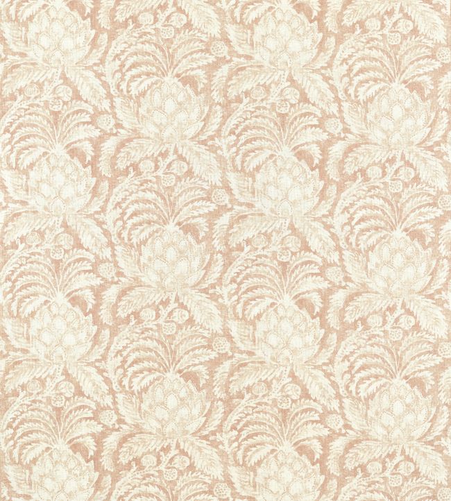 Pina de Indes Fabric by Zoffany Tuscan Pink