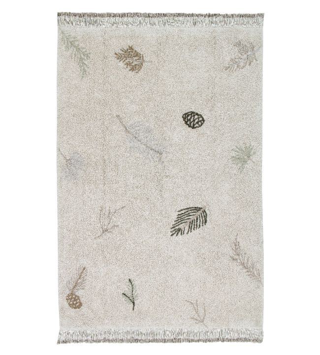 Lorena Canals Pine Forest rug Natural C-PIFOREST Natural