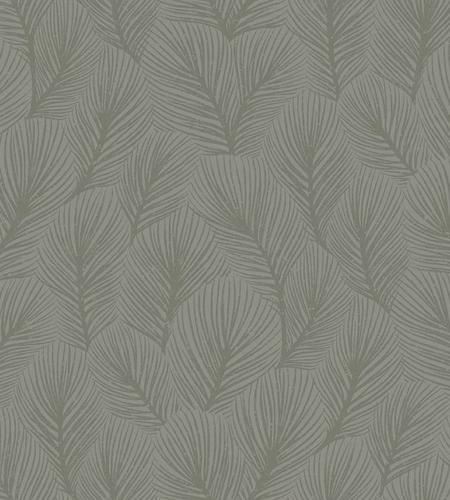 Pine Tree Wallpaper by Borastapeter Grey