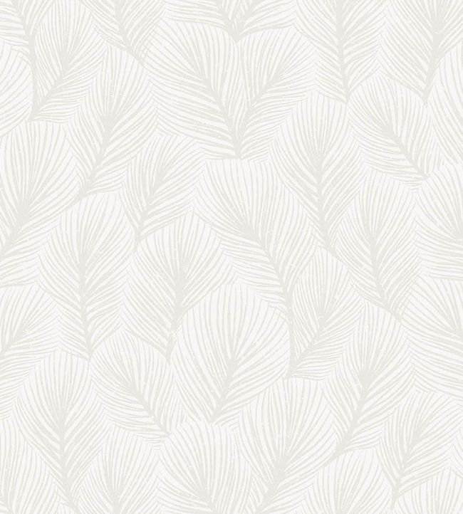 Pine Tree Wallpaper by Borastapeter Light Neutral