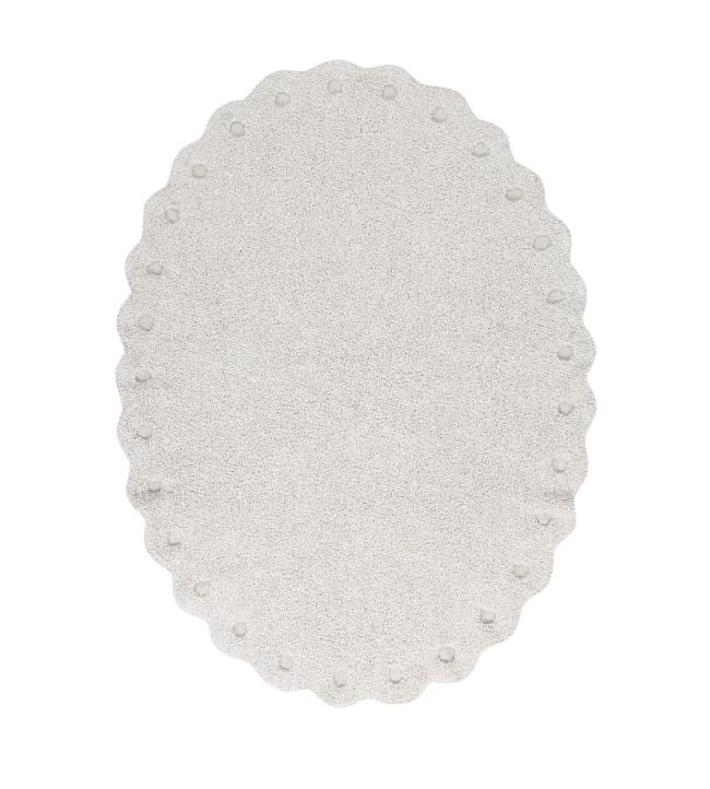 Lorena Canals Pinecone rug Ivory C-PICONE-IVO Ivory