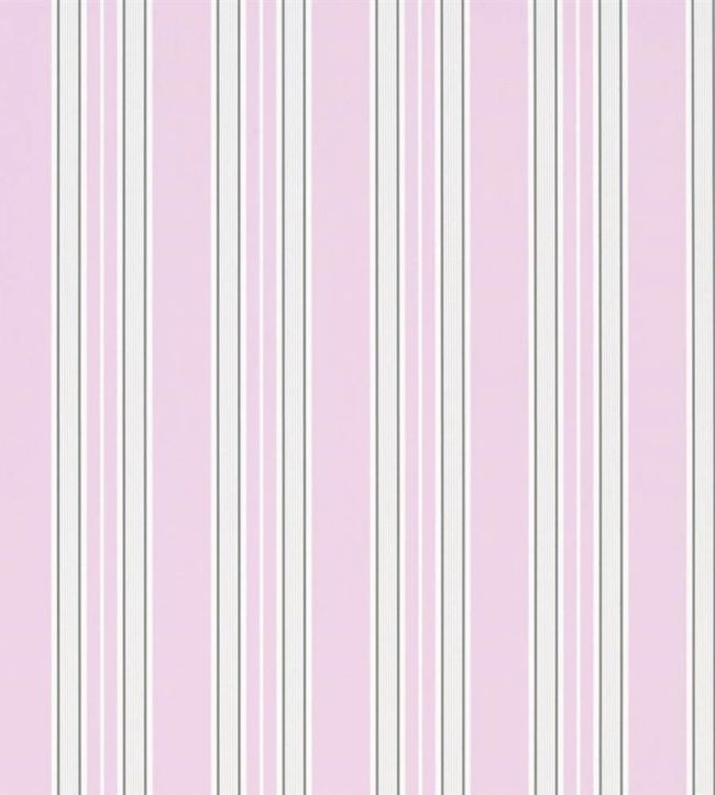 Pinstripe Wallpaper by Designers Guild Peony
