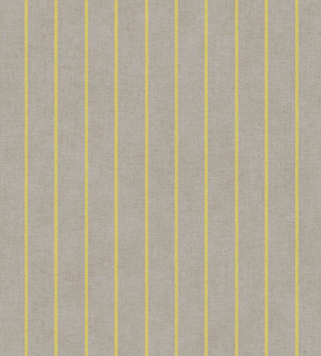 Pinstripe Wallpaper by Jannelli&Volpi Grey/Yellow