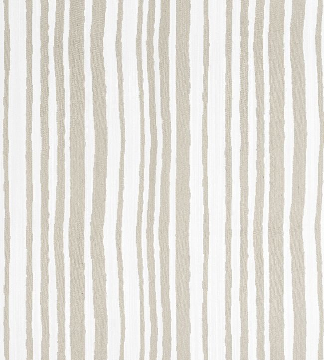 Pintado Stripe Fabric by Thibaut Sand