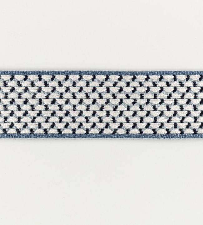 Pinto Braid Trimming by Romo Boathouse Blue