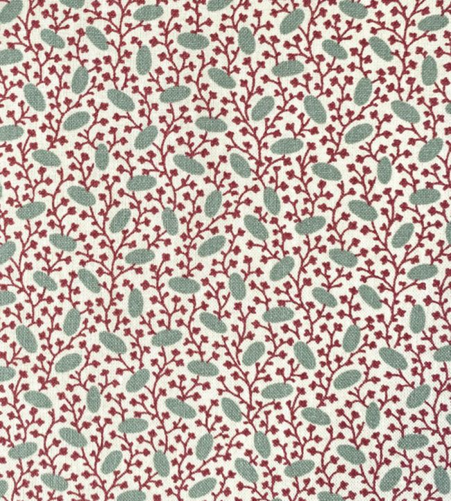 Pinto Fabric by Ian Sanderson Rose Mallow