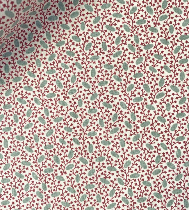 Pinto Fabric by Ian Sanderson Rose Mallow