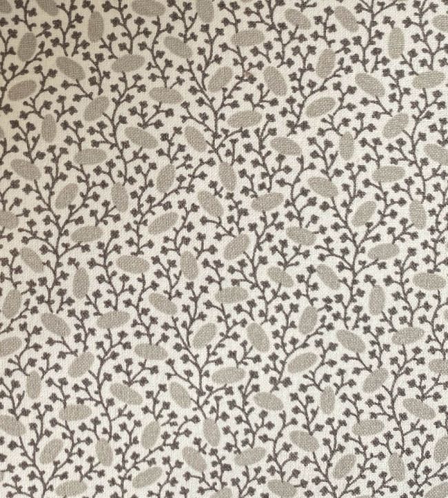 Pinto Fabric by Ian Sanderson Woodsmoke