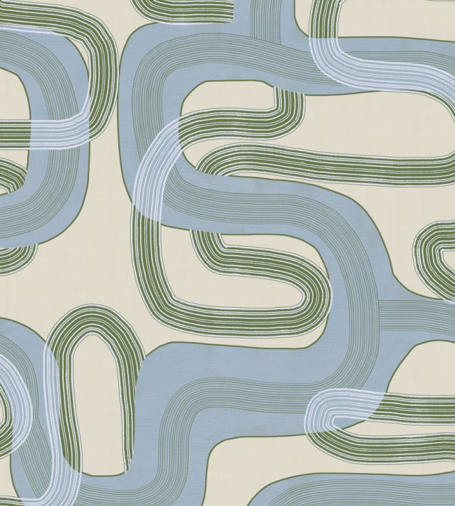 Pipelines Wallpaper by Tres Tintas Concrete