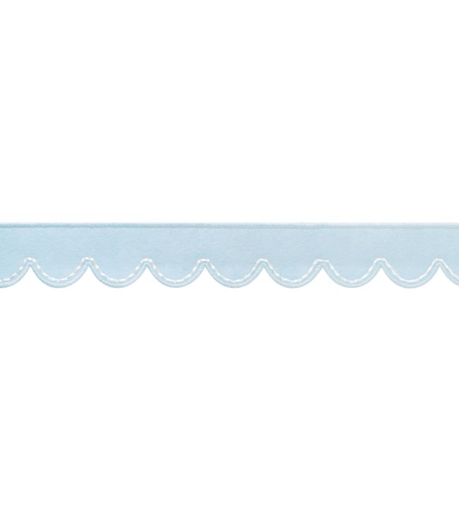 Pippa Tape Trimming by Thibaut Mist