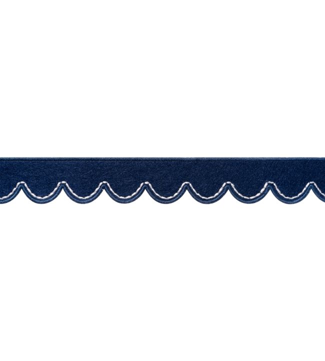 Pippa Tape Trimming by Thibaut Navy