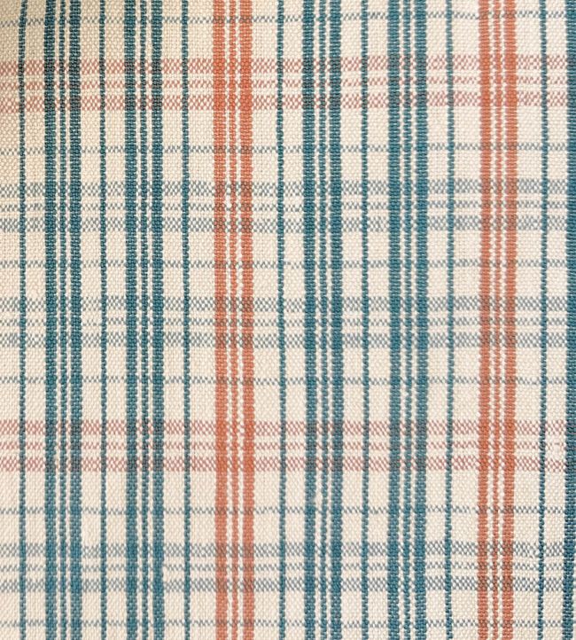 Pippin Check Fabric by Ian Sanderson Ravenna