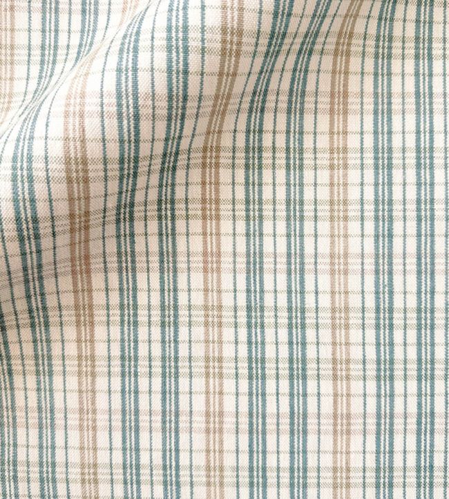 Pippin Check Fabric by Ian Sanderson Thyme