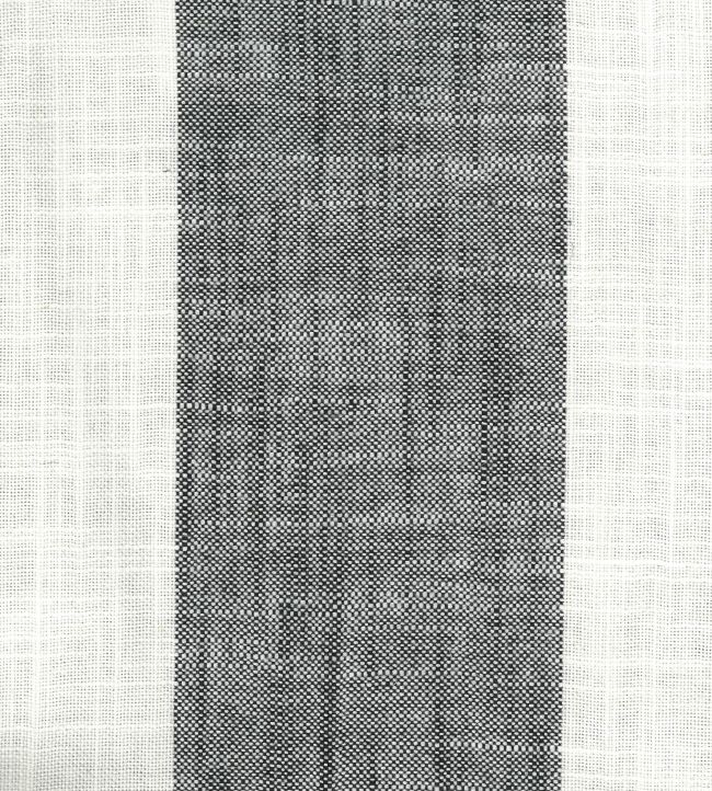 Pisa Largo Fabric by Osborne & Little Carbon