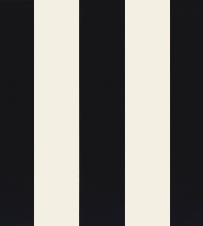 Pisa Stretto Fabric by Osborne & Little Black/White
