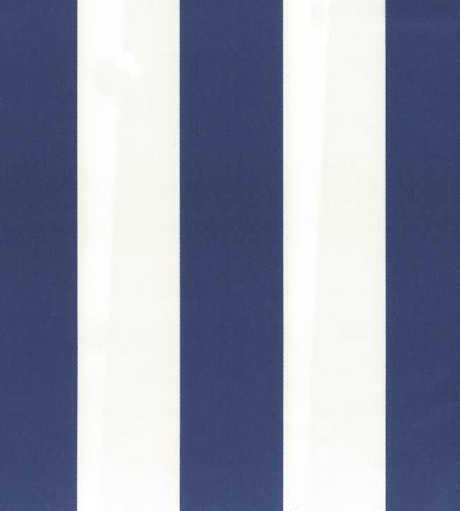 Pisa Stretto Fabric by Osborne & Little Cobalt