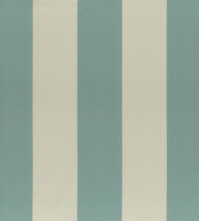 Pisa Stretto Fabric by Osborne & Little Duck Egg
