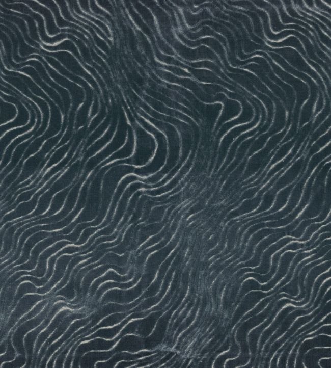 Piti Fabric by Casamance Bleu Baltique