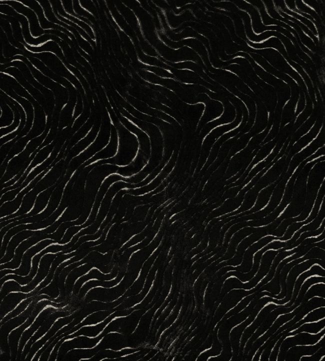 Piti Fabric by Casamance Noir