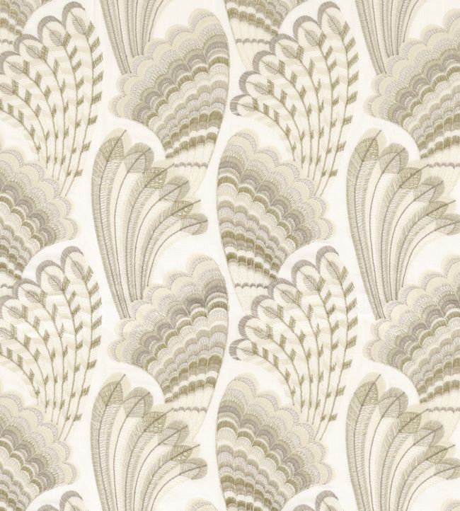 Piuma Fabric by Camengo Naturel