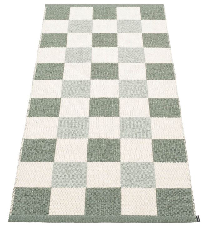 Pappelina Pix rug Army/Vanilla/Sage PI1G716 Army/Vanilla/Sage