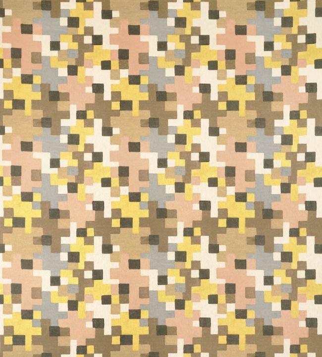 Pixel Fabric by Thibaut Apricot and Ginger
