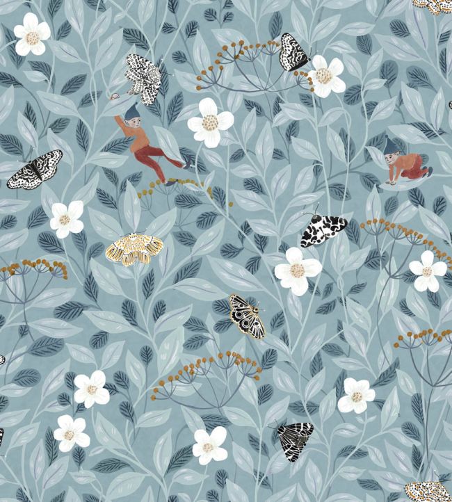 Pixie Shore Wallpaper by Rebel Walls Sky