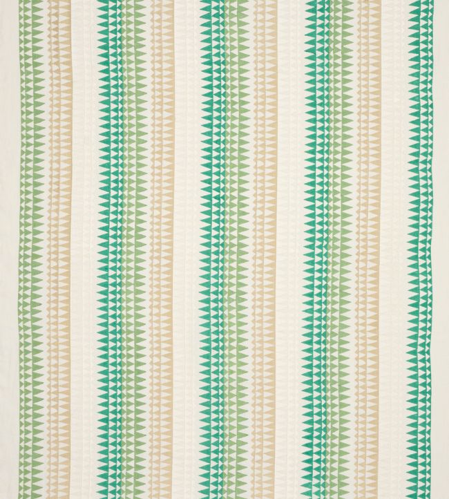 Pizaro Fabric by Jane Churchill Green