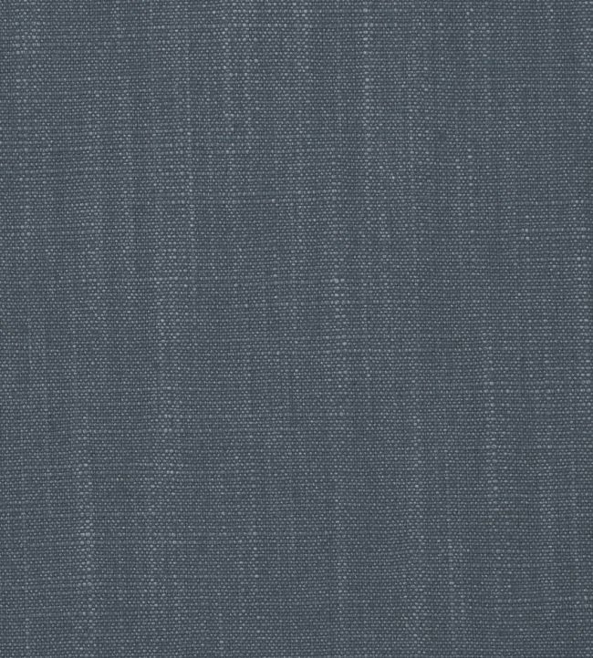 Lustre Linen Plain Fabric by Liberty Pewter Blue
