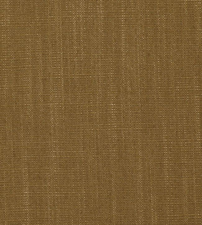 Lustre Linen Plain Fabric by Liberty Tobacco
