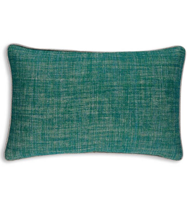 Plain Linen Cushion 43 x 35cm by Fermoie Aventurine